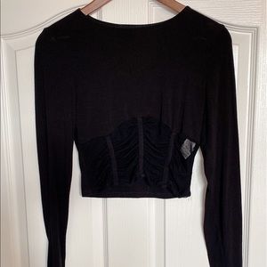 FOREVER 21: Crop top.